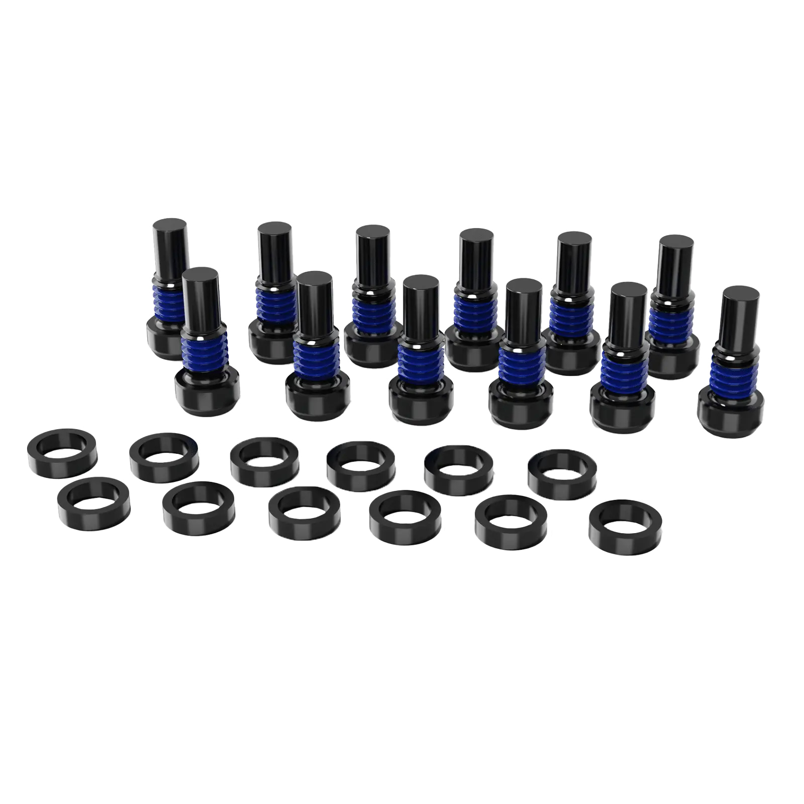 Praxis Works Brodium Smooth Pedal Pin Kit, 12/count