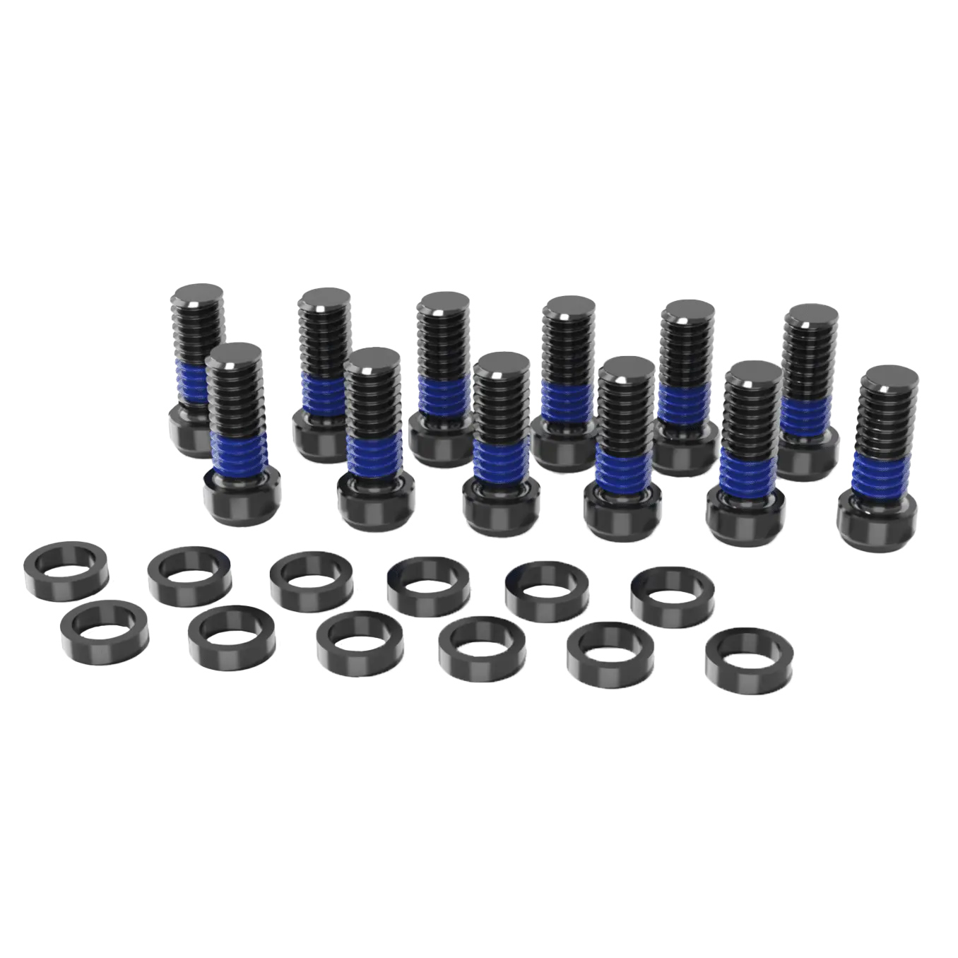 Praxis Works Brodium Threaded Pedal Pin Kit, 12/count