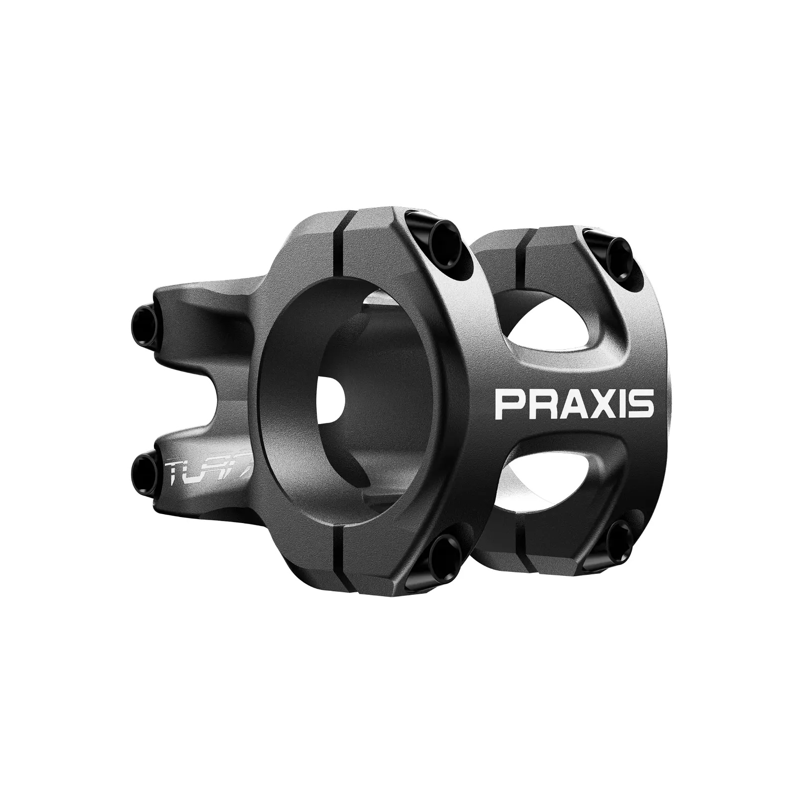 Praxis Works Turn Stem, (31.8) 50mm, Black
