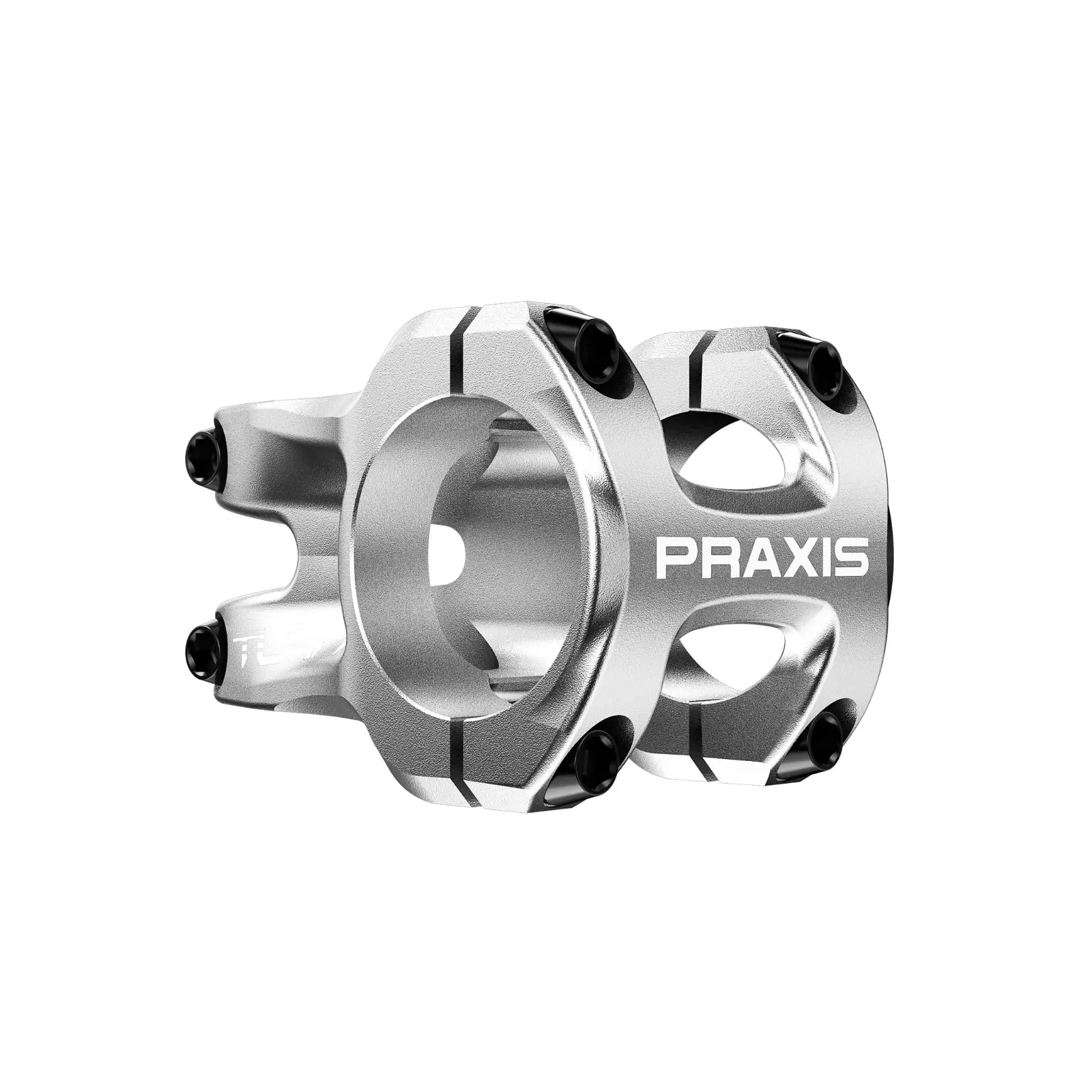 Praxis Works Turn Stem, (35.0) 32mm, Silver