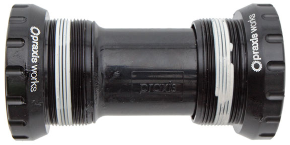 Praxis Works Mtn Stainless BB, 68/73mm - 24mm