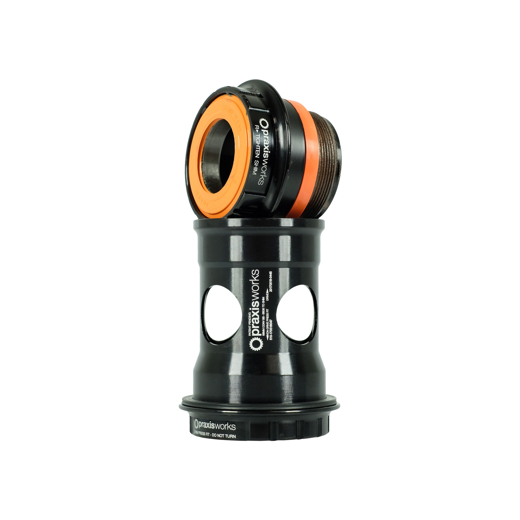 Praxis Works Shimano Mtn BB30/PF30 Conversion BB- 73mm