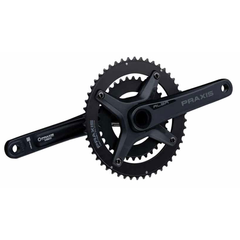 Praxis Works Alba M30 Cranks (no BB), 48/32t, 172.5mm