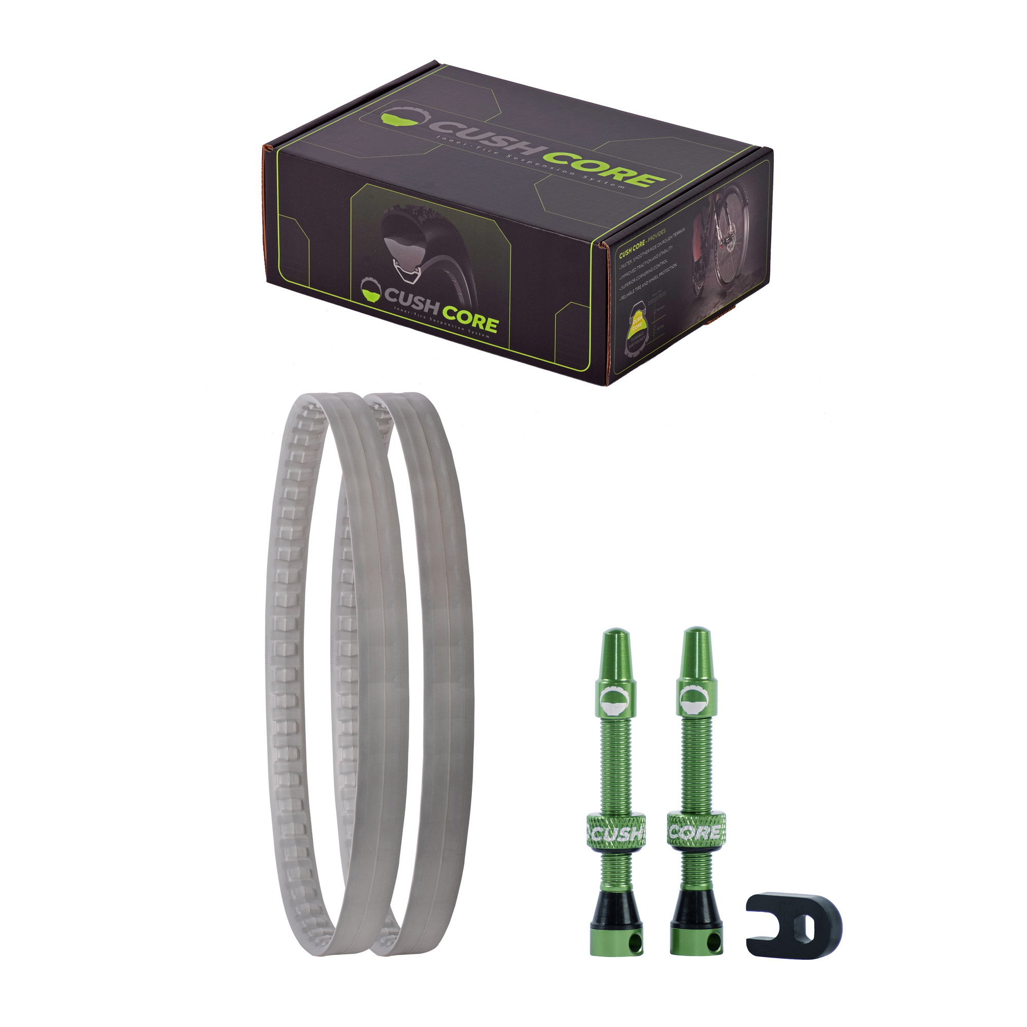 Cush Core XC Tire Insert, 29", Set with Valves