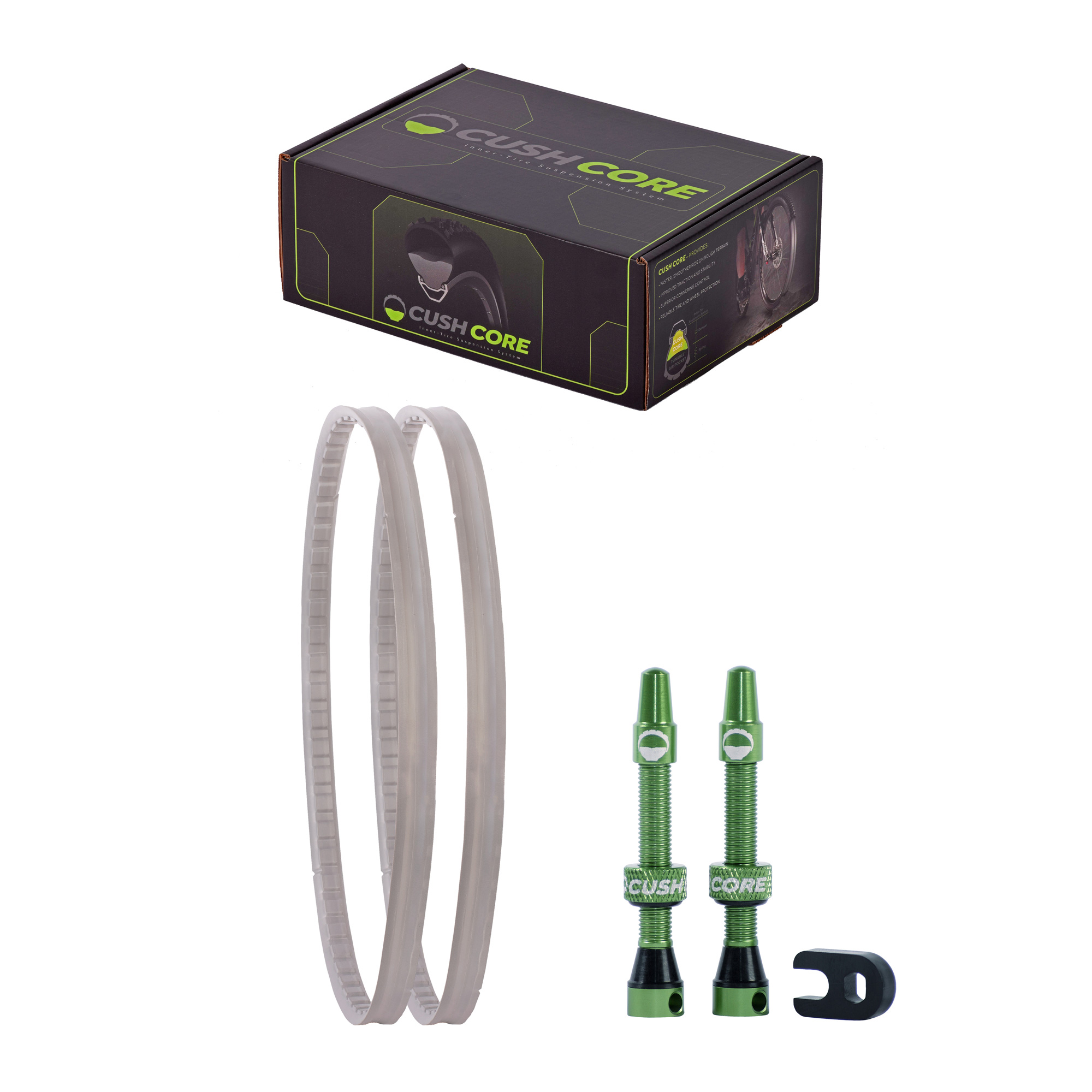 Cush Core Gravel/CX Tire Insert, 700c, Set with Valves