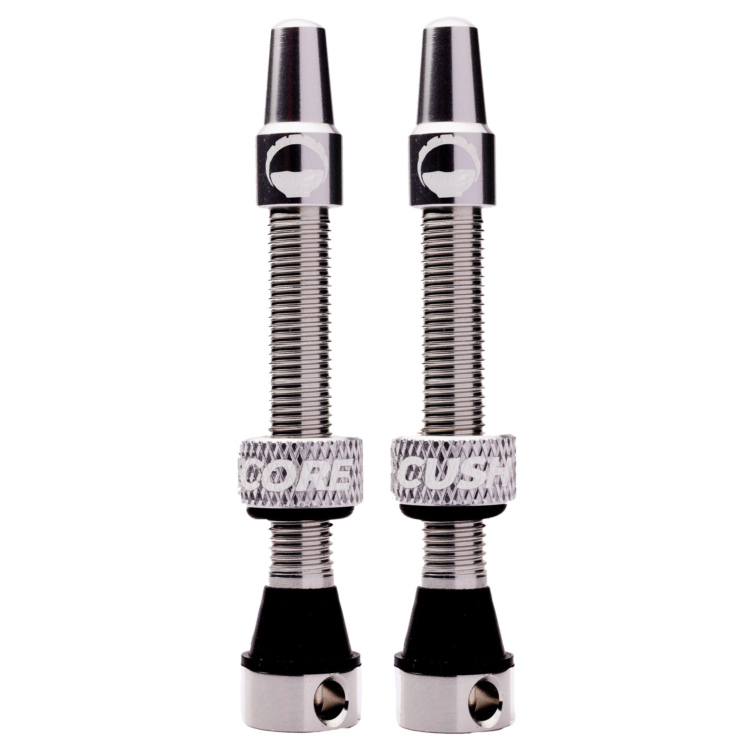 Cush Core Air Valve, 44mm, Silver, Pair