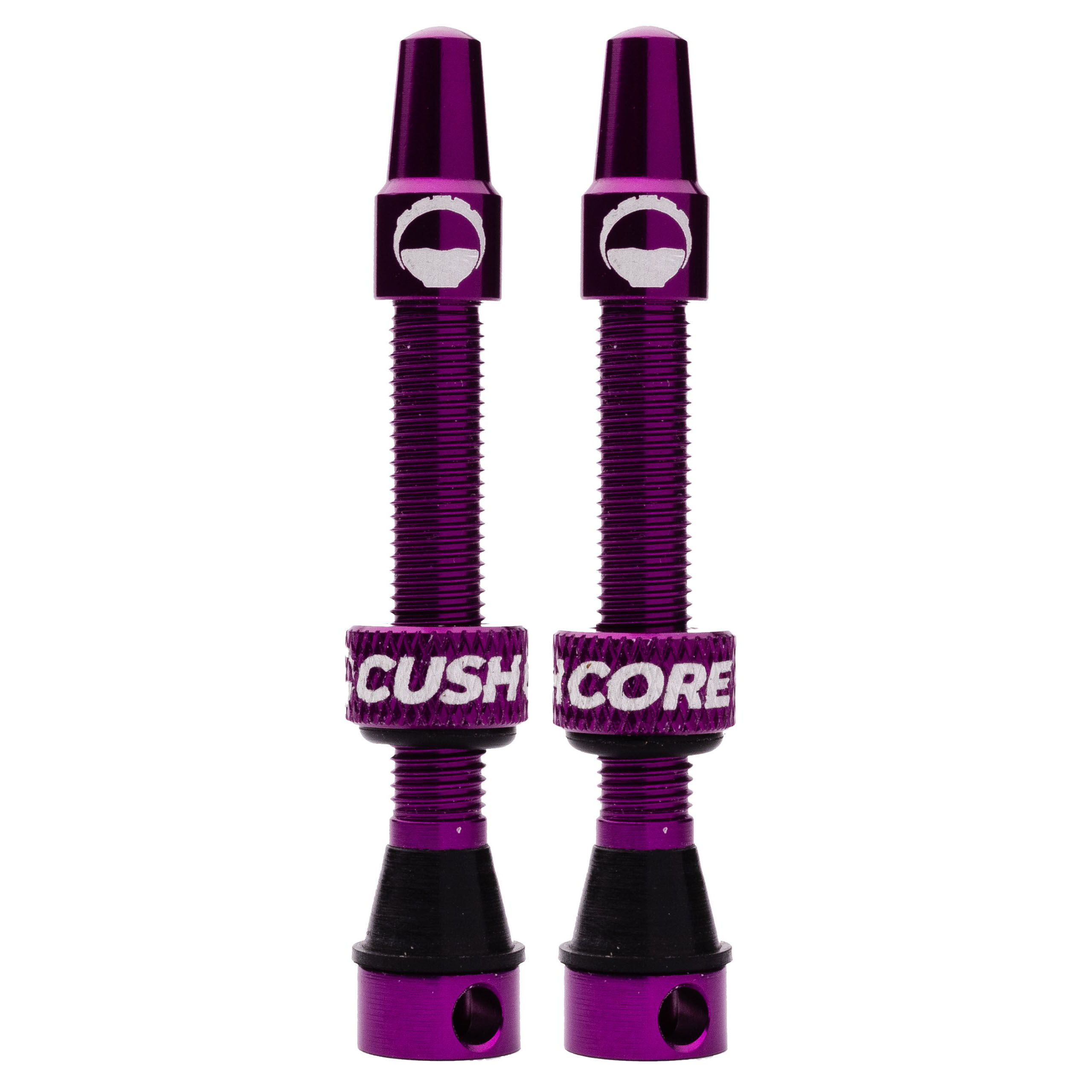 Cush Core Air Valve, 44mm, Purple, Pair