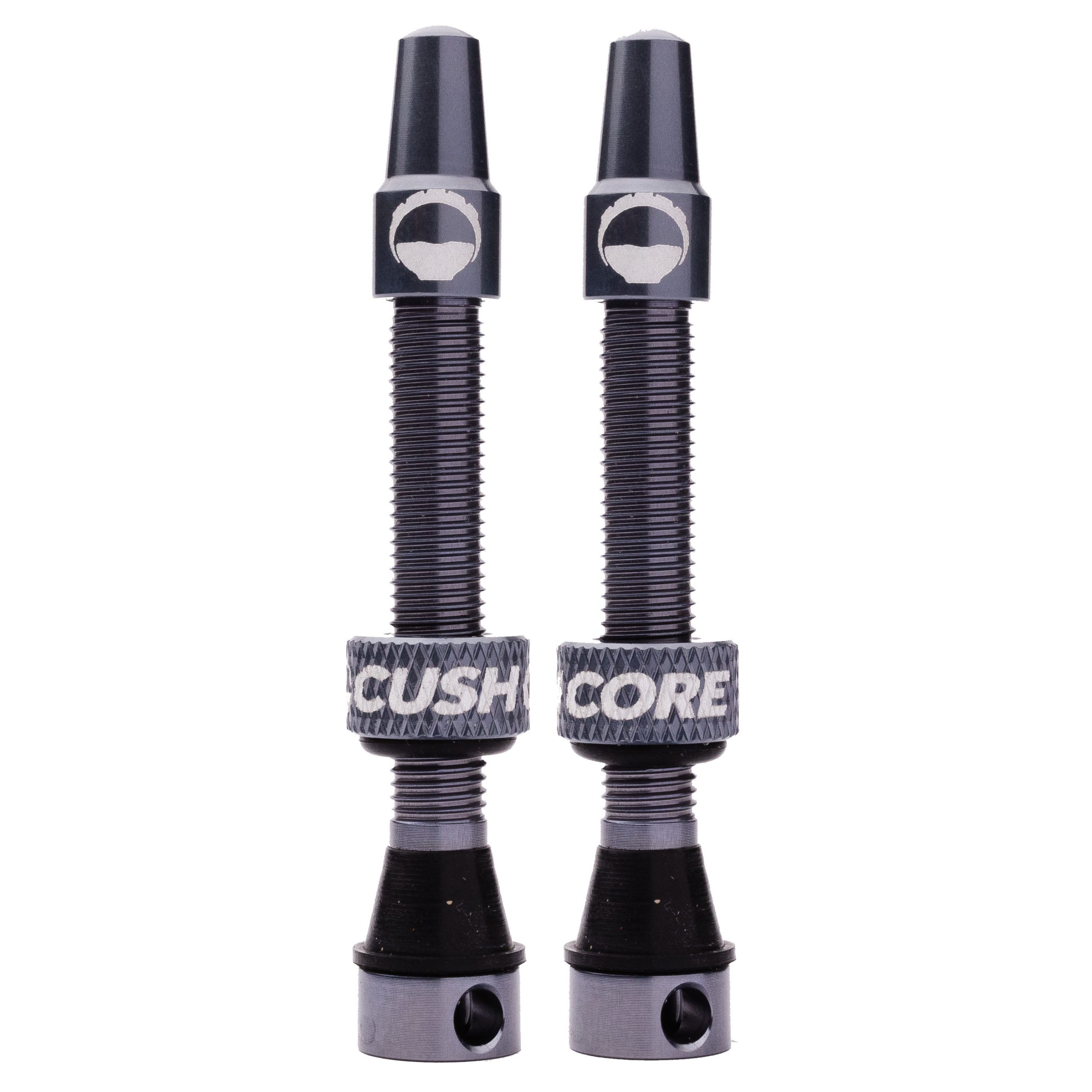 Cush Core Air Valve, 55mm, Titanium, Pair