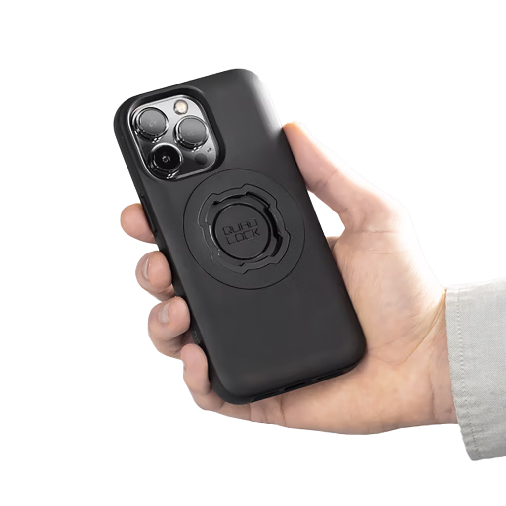 Quad Lock iPhone 16 Plus MAG Case, Black