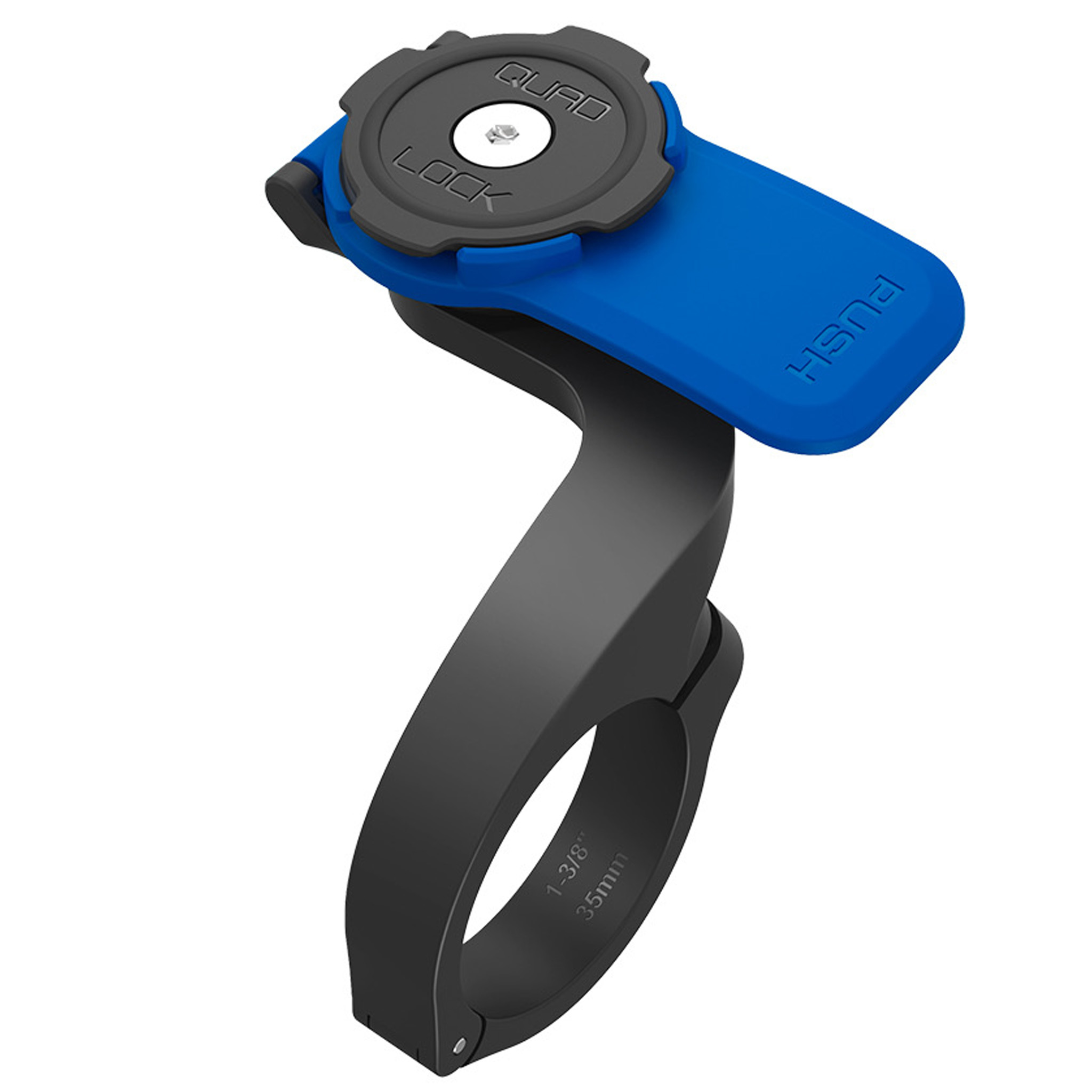 Quad Lock Out Front Mount, Black, (V3)