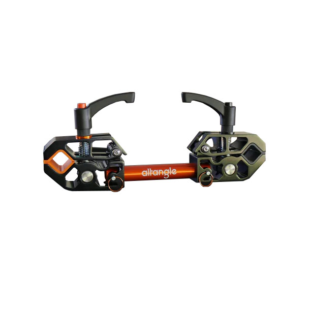 Altangle Connect Bike Repair Stand, Black/Orange
