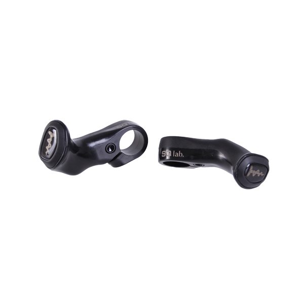 SQlab Inner Bar Ends, 411 2.0,  Black/Black