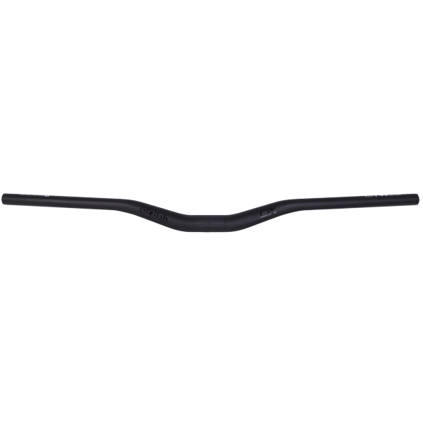 SQlab 30X High Carbon Riser Bar, (31.8) 12 deg/780mm - Black