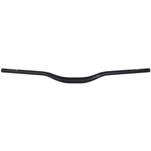 SQlab 30X High Alloy Riser Bar, (31.8) 12 deg/780mm - Black
