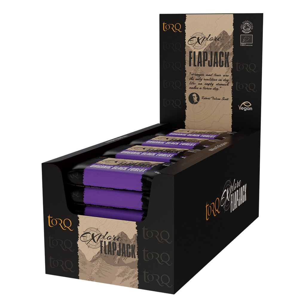 Torq Explore Bar, Organic Black Forest, 20/Count