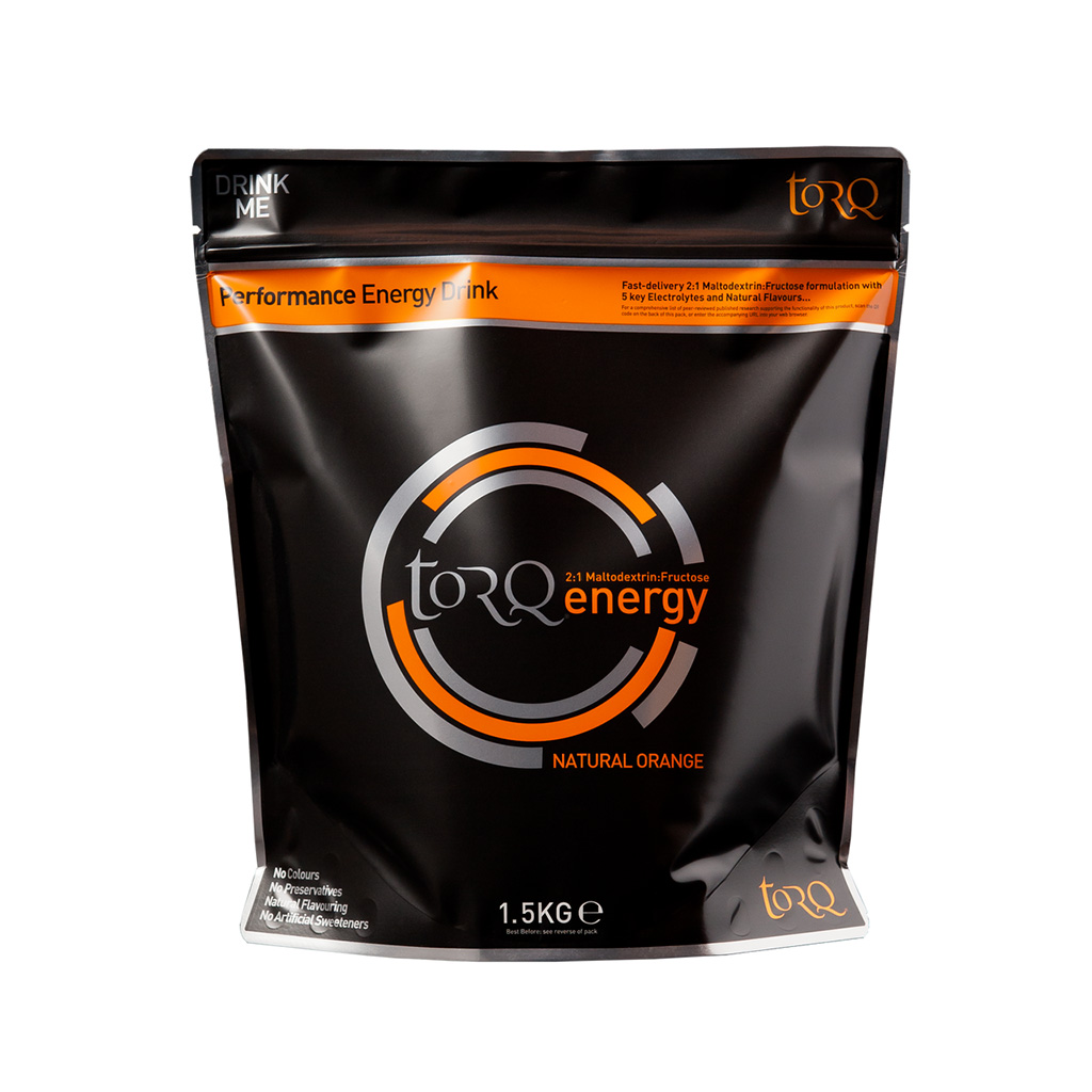 Torq Energy, Natural Orange, 1.5kg