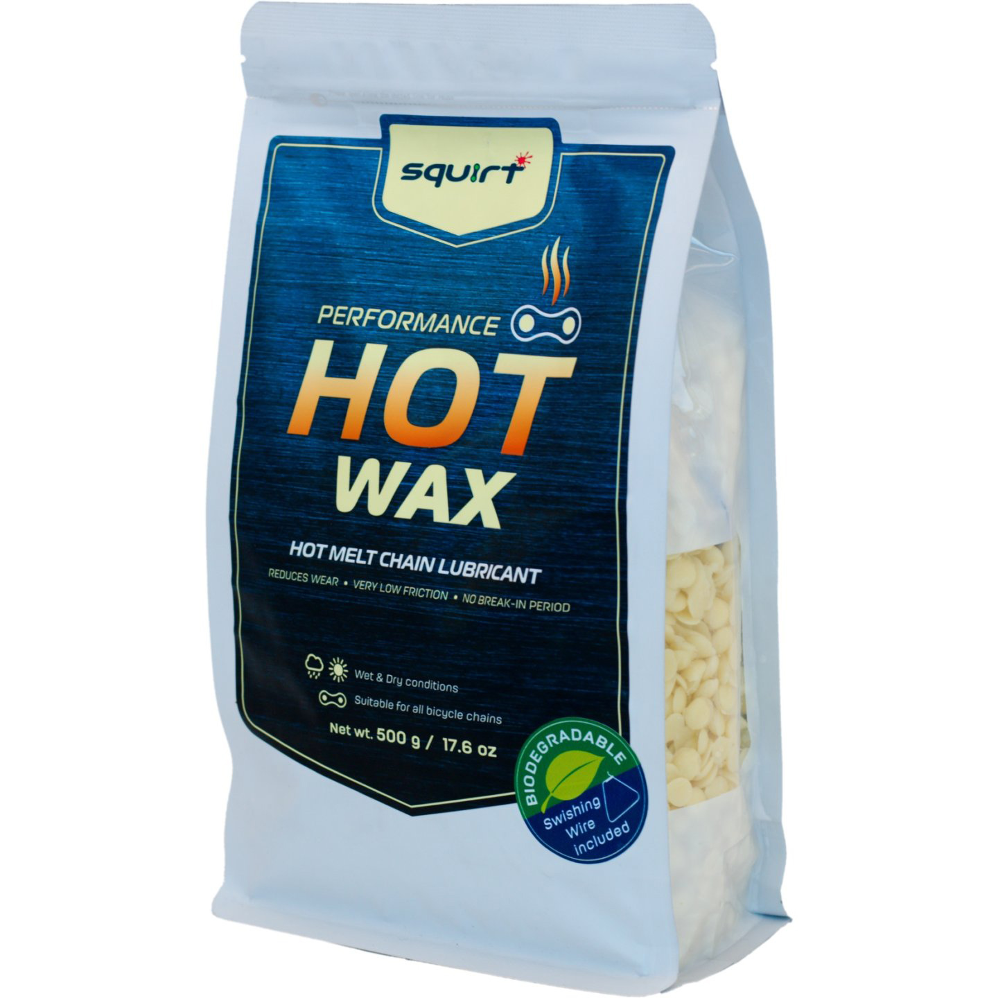 Squirt Performance Hot Wax, 500g