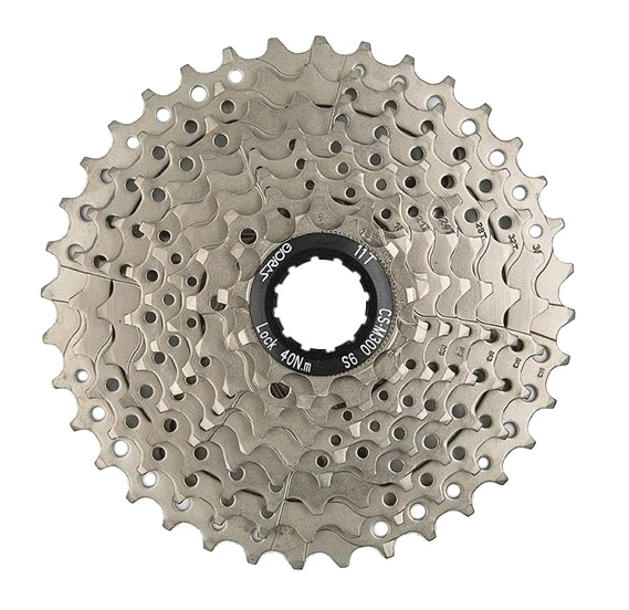 S-Ride M300 9sp Cassette, 11-32t 
