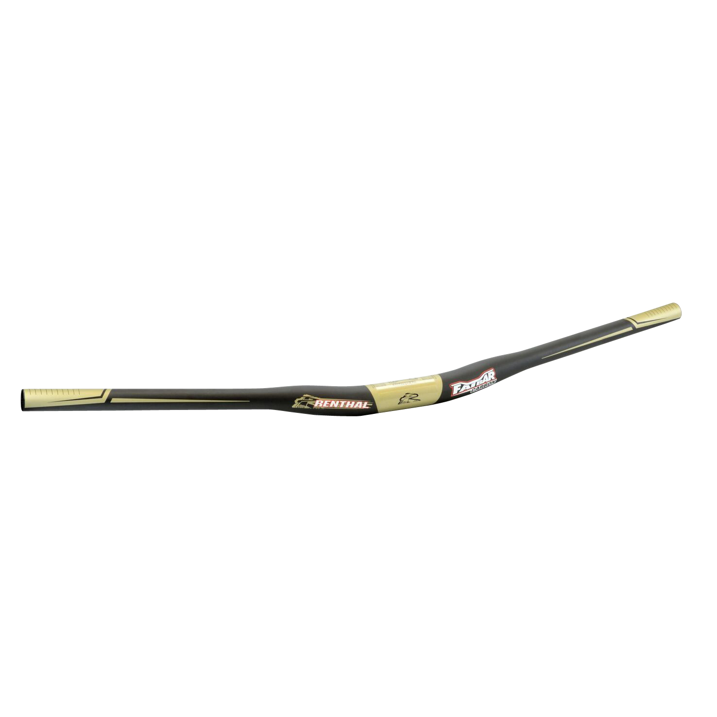 Renthal Fatbar V2 Carbon Riser Bar, (31.8) 20mm/800mm,