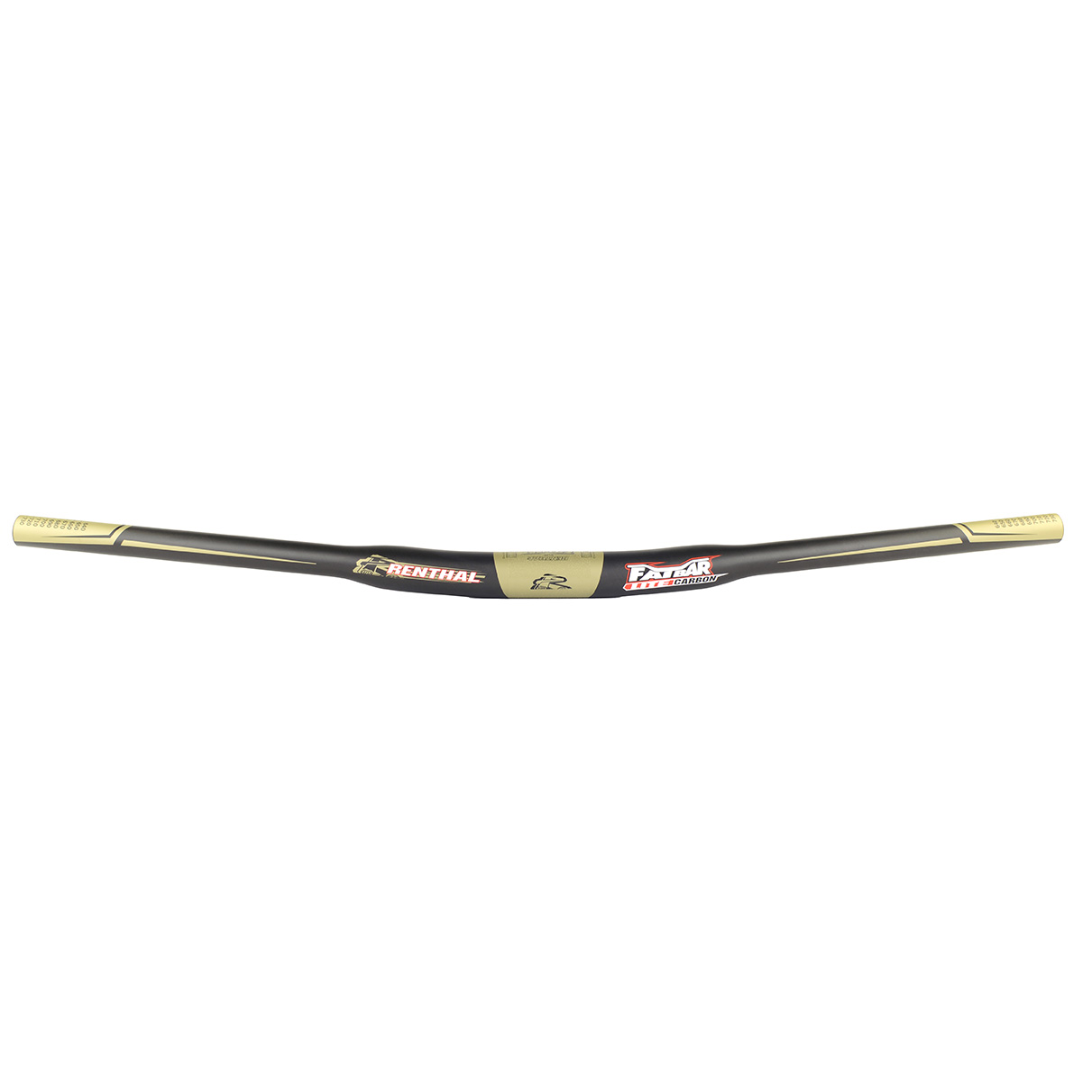 Renthal Fatbar Lite V2 Carbon  Bar, (31.8) 10mm/760mm,