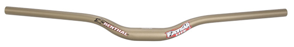 Renthal Fatbar Lite 35 Riser Bar, (35.0) 40mm/760mm, Alugold