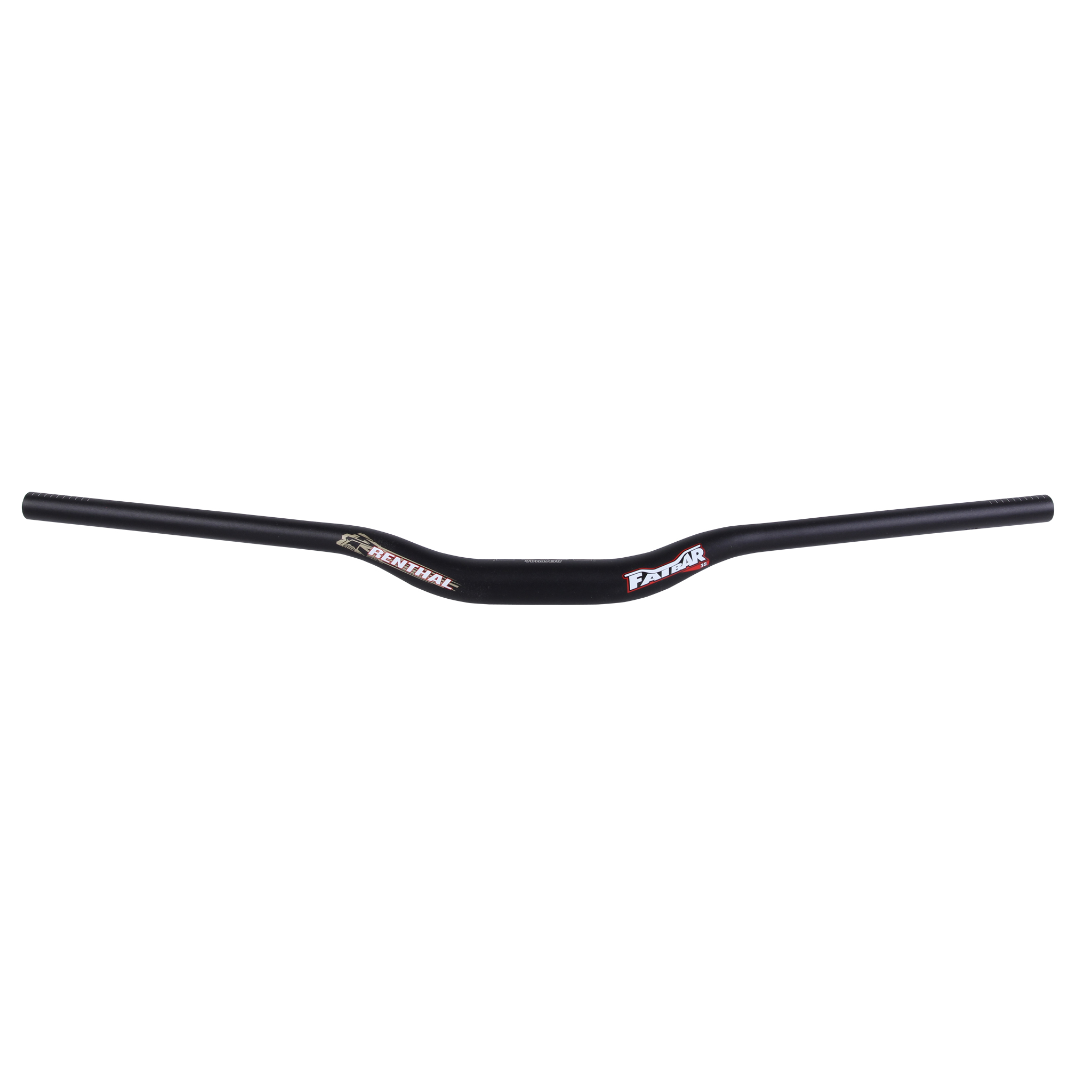 Renthal Fatbar 35 Riser Bar, 30mm/800mm, Black