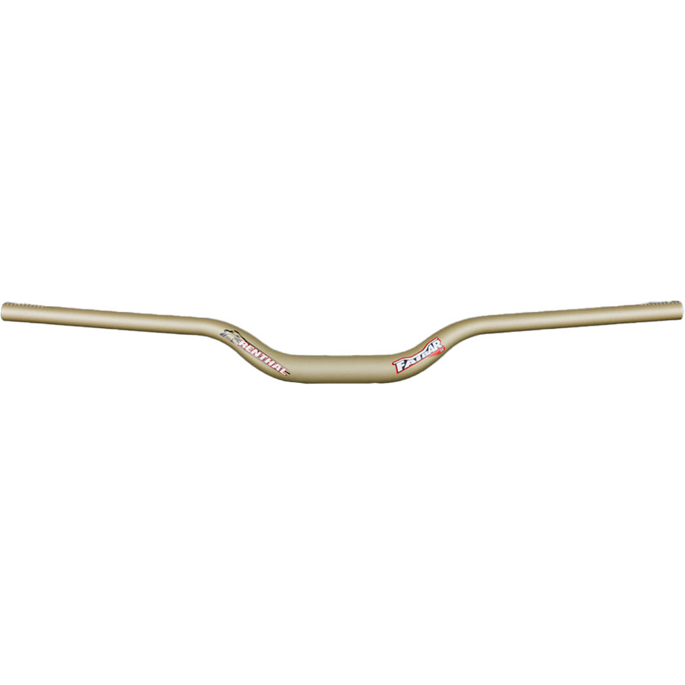 Renthal Fatbar 35 V3 Riser Bar, 60mm/820mm, AluGold