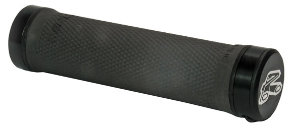 Renthal Lock-On Grips, Medium, Gray/Black