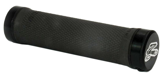 Renthal Lock-On Grips, Ultra Tacky, Black