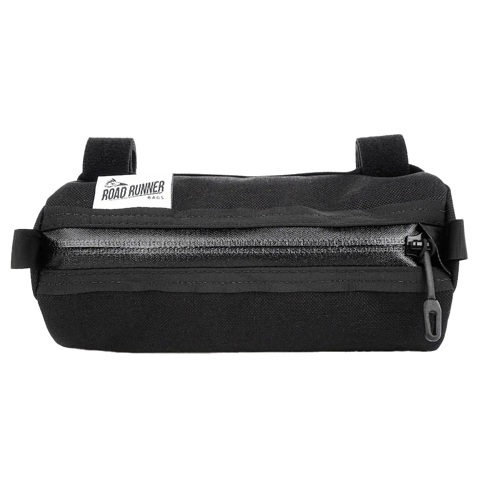 Road Runner Bags Burrito Handlebar Bag, 1.3L, Black