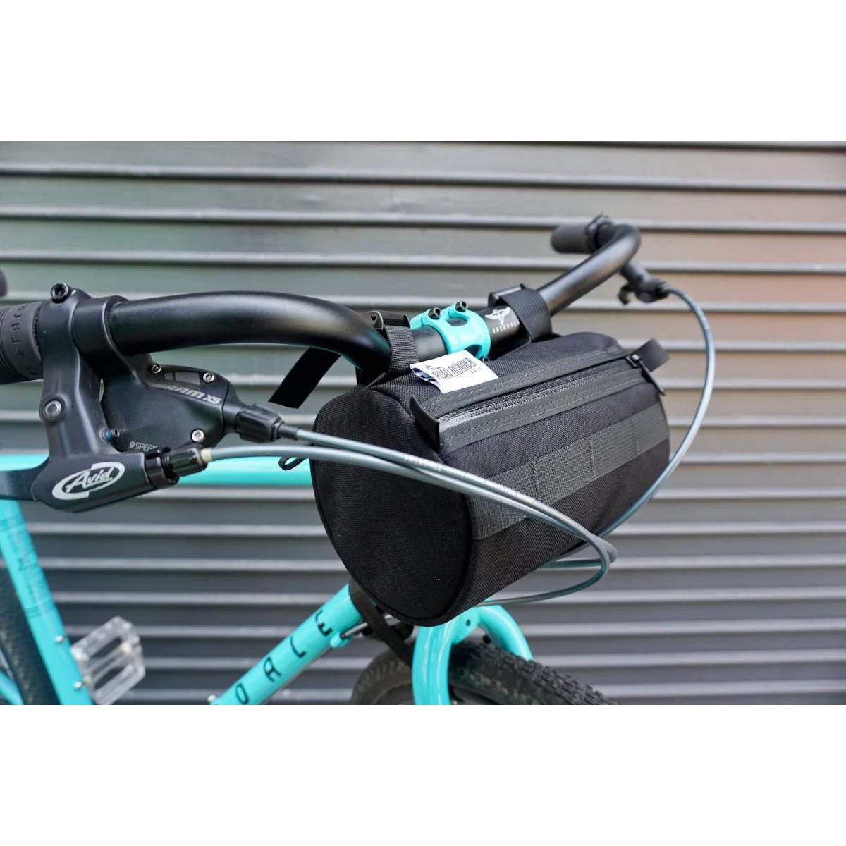 Road Runner Bags Burrito Supreme Handlebar Bag, 2.6L, Black