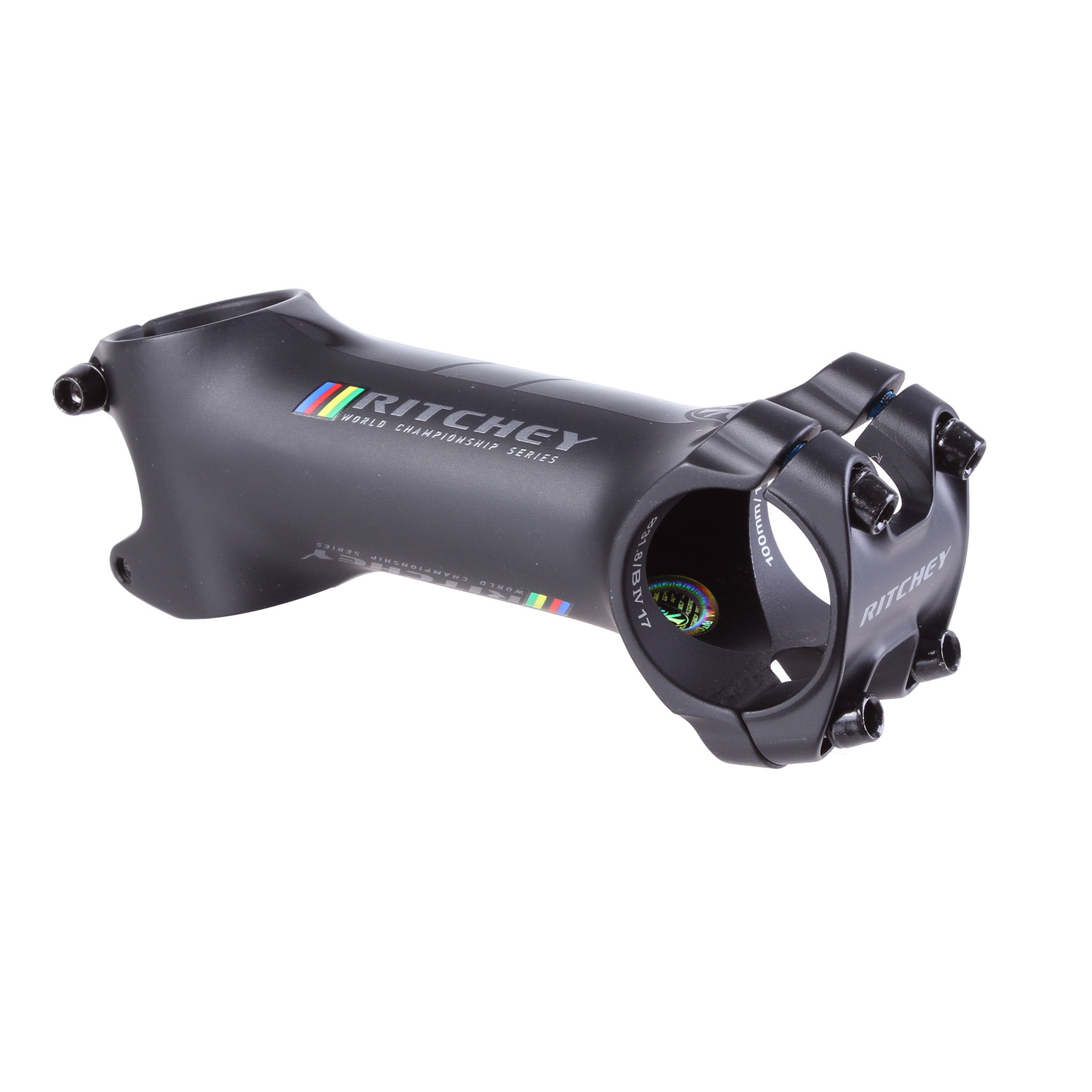 Ritchey WCS C-220 Stem, (31.8) 17/73dx90 Matte Blk