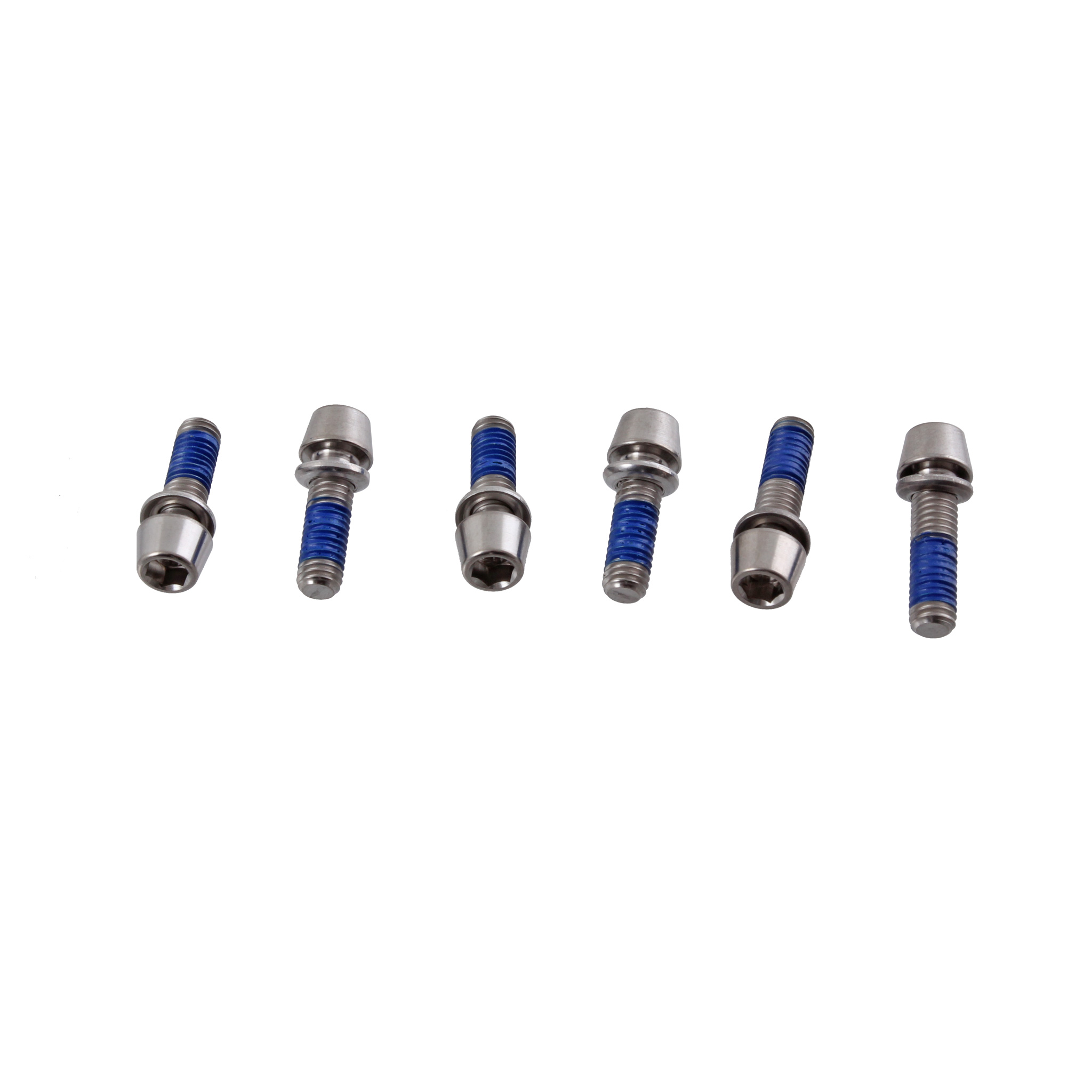Ritchey 6pc Titanium Bolt Kit, M5x18, WCS C220 Stems