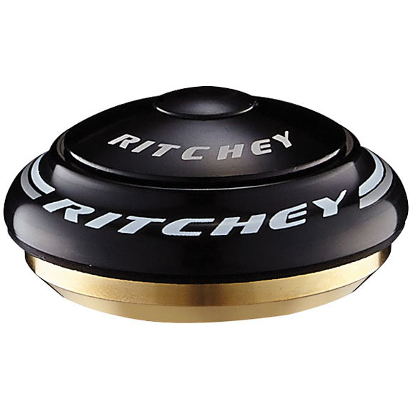 Ritchey Drop In WCS Headset, Short Upper IS42/28.6 - Black
