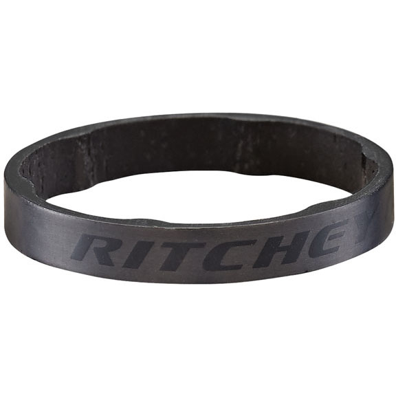 Ritchey WCS Carbon Headset Spacer Set, 1-1/8" 5pc (5mm) Matte