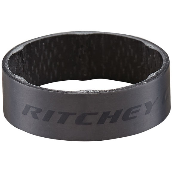 Ritchey WCS Carbon Headset Spacer Set, 1-1/8" 2pc (10mm) Matte