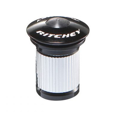 Ritchey Headset WCS Compression Device w/Alloy Black Cap 1-1/8