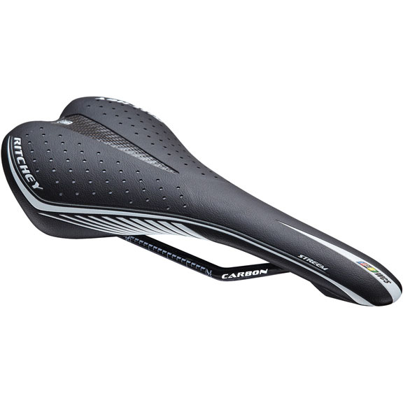 Ritchey Streem WCS Saddle, CrN-Ti , 145mm - Black