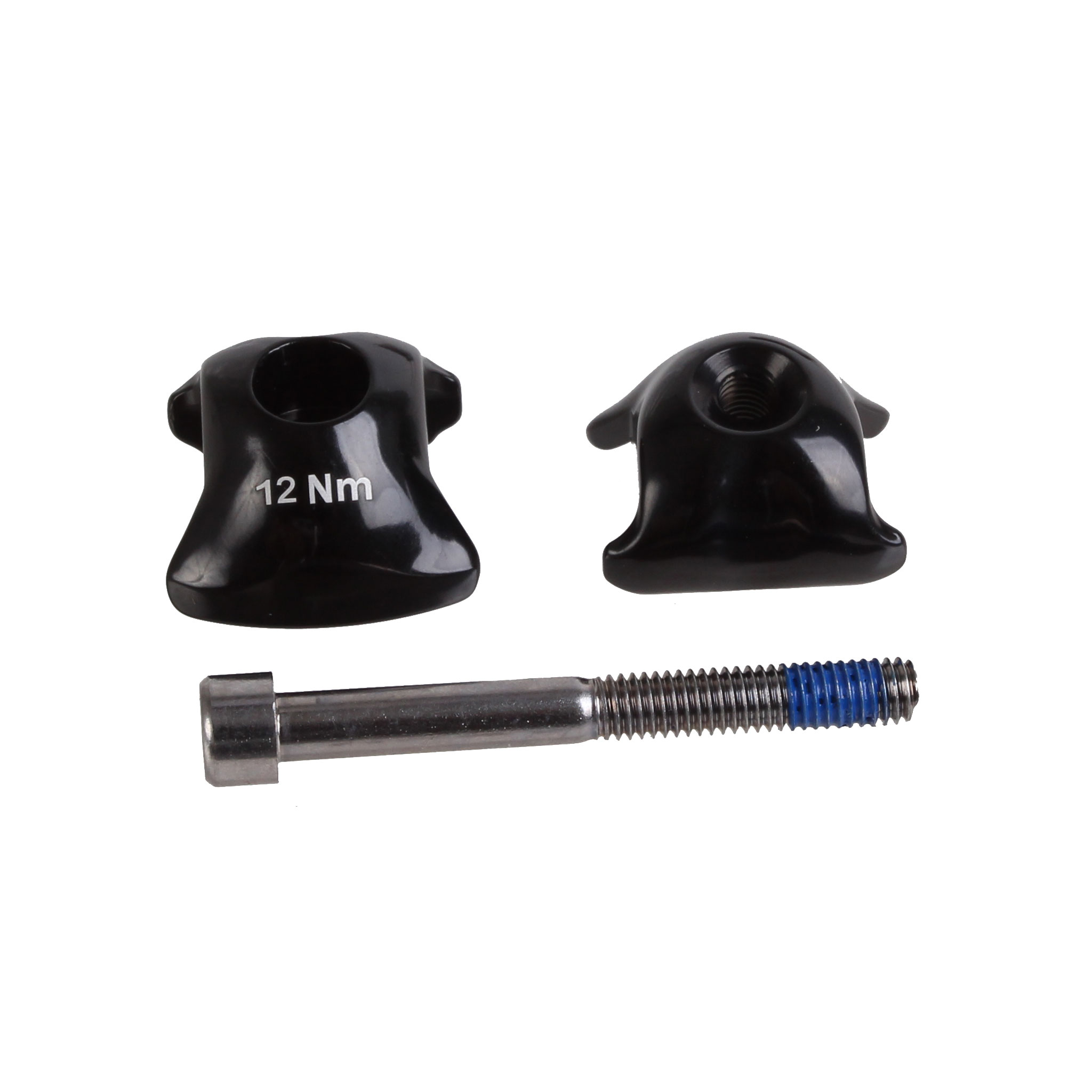 Ritchey WCS Alloy 1-Bolt 7x7mm Rail, Clamp/Bolt Only