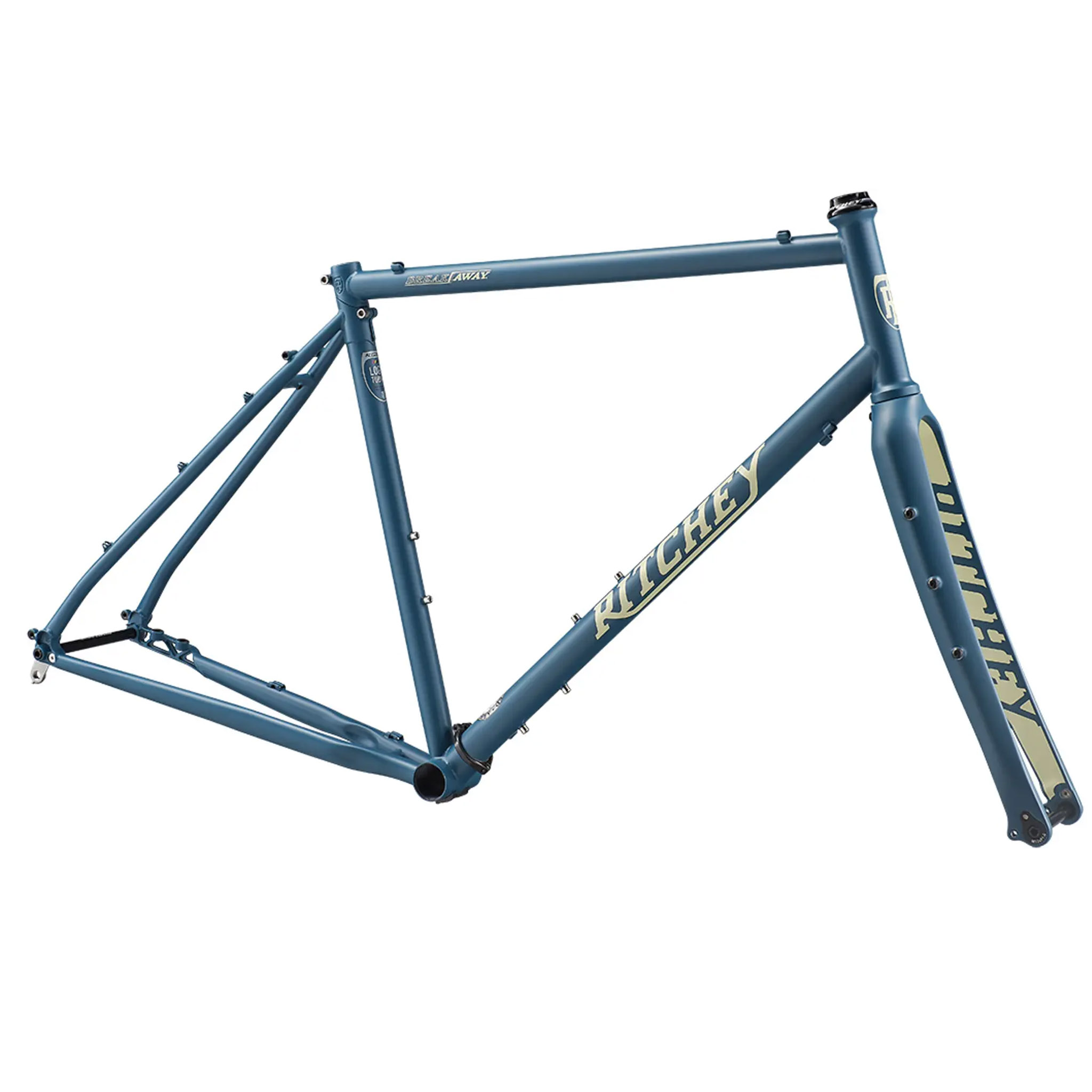 Ritchey Outback Break-Away Disc Frameset, Small, Blue