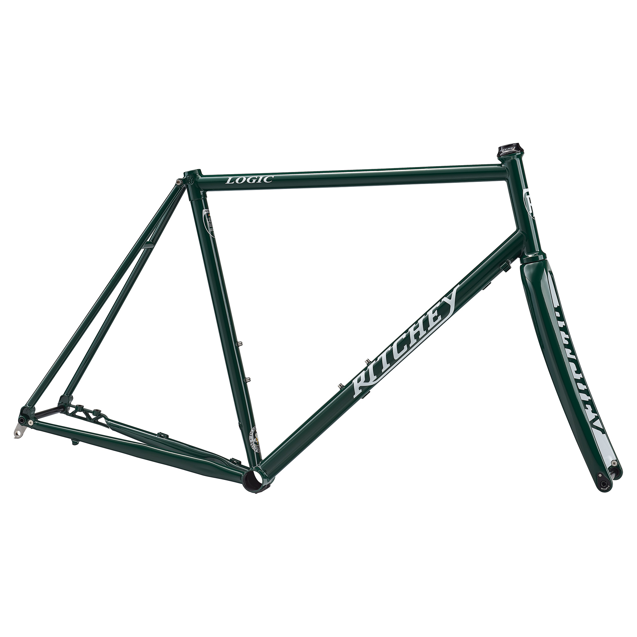 Ritchey Road Logic Disc Frameset, 57cm, Green