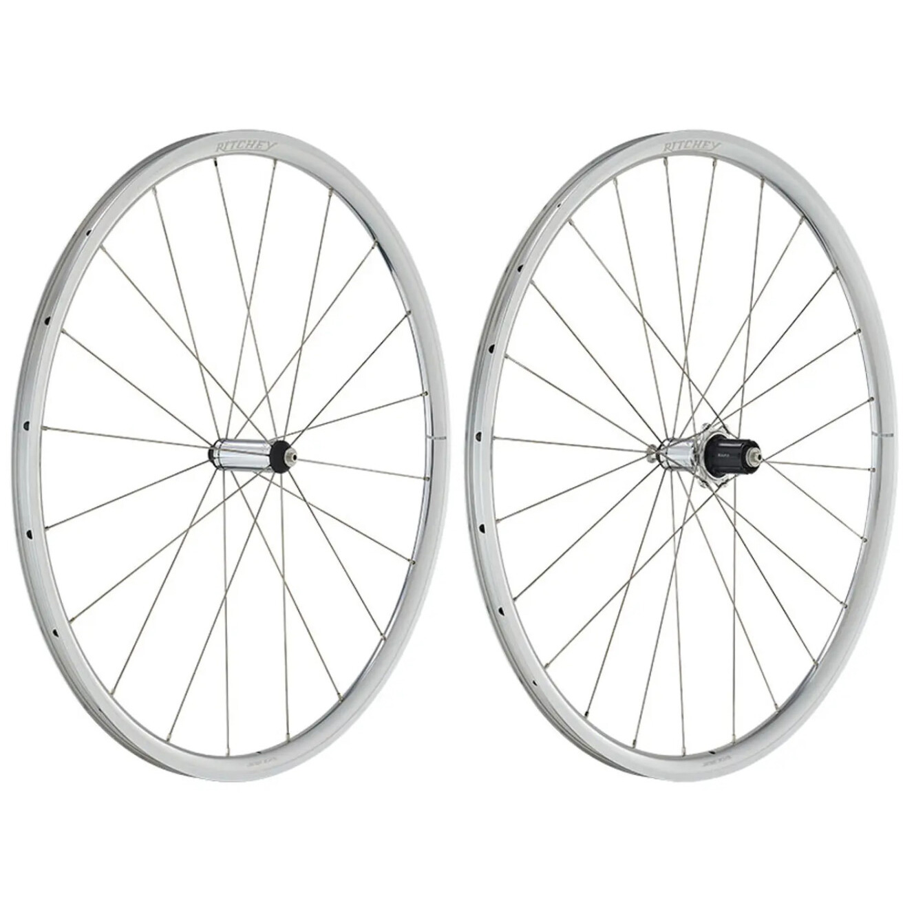 Ritchey Classic Zeta, Rim Brake 700c wheelset, Silver