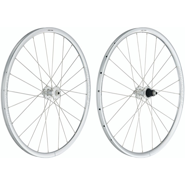 Ritchey Classic Zeta Disc, 700c Wheelset, XDR Silver