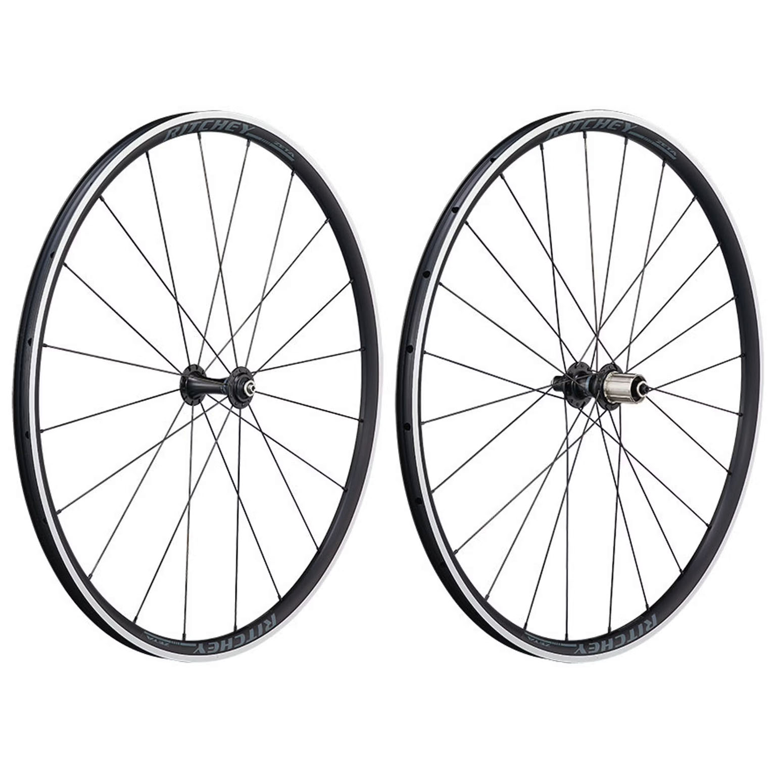 Ritchey Zeta V2 Comp, HG 700c Wheelset, Black