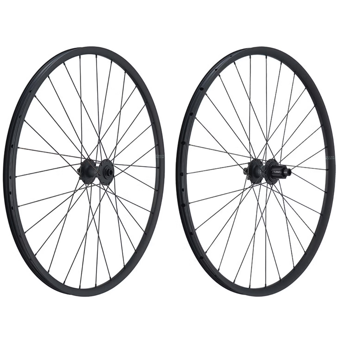 Ritchey Comp Zeta GX 700c Disc Wheelset, TA12 Shimano