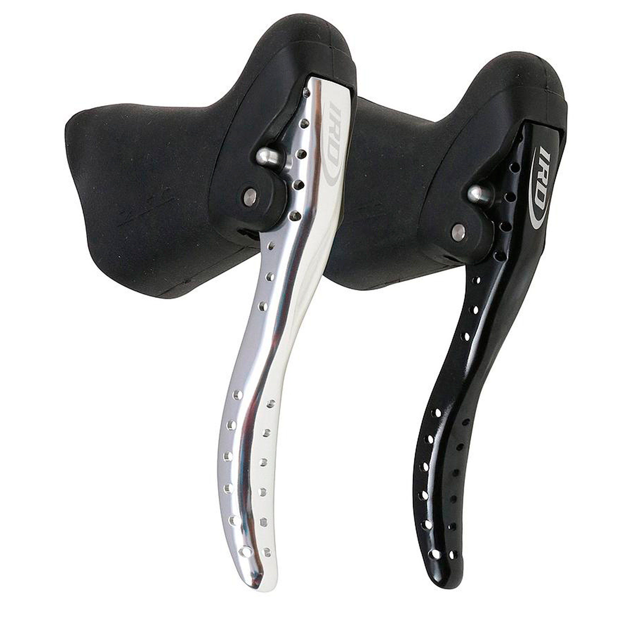 Interloc Racing Design Drillium Brake Lever V2, Set, Black