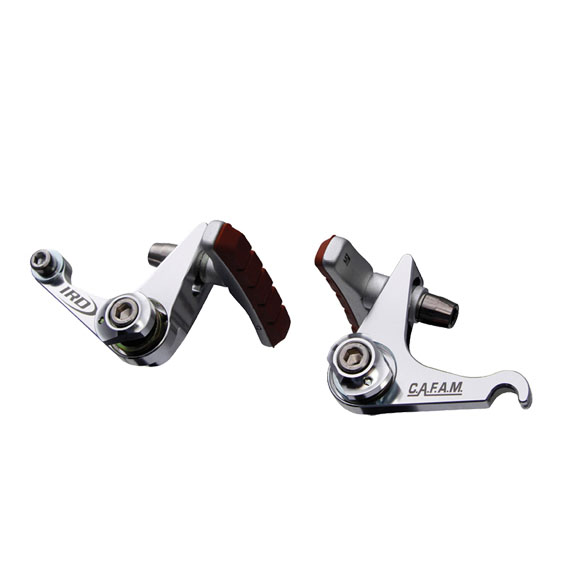 Interloc Racing Design Cafam II Cantilever Brake, Silver Each