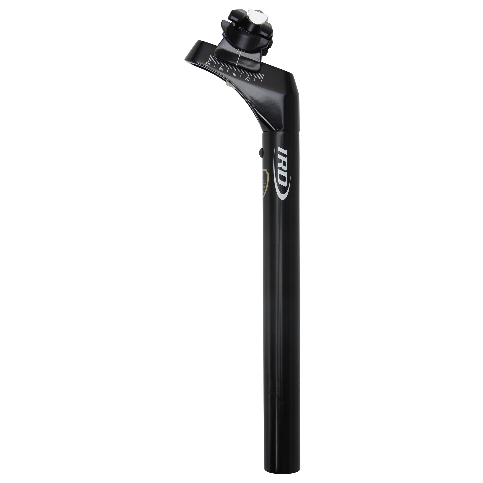 Interloc Racing Design Wayback Seatpost, 27.2 x 300mm - Black