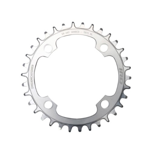 Interloc Racing Design Dreamcatcher 9-12sp 104BCD  34t, Silver