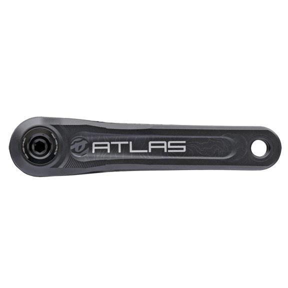 Race Face Atlas-Cinch Crank Arms, (68/73) 175mm, Black